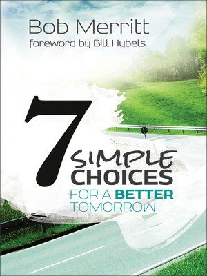 cover image of 7 Simple Choices for a Better Tomorrow